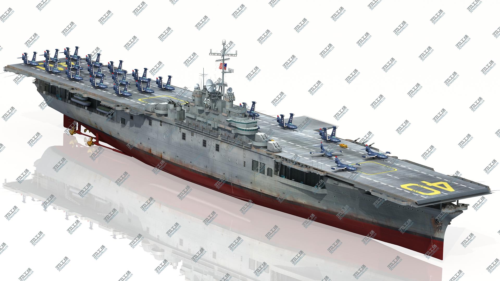 images/goods_img/202104023/USS Tarawa (CV)-(CVA)-(CVS-40) 3D model/1.jpg